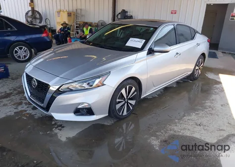 2019 Nissan Altima 2.5 Sv из США, поврежденный, VIN 1N4BL4DV3KC164279